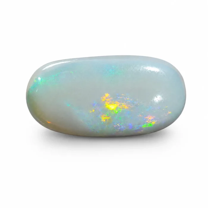 Certified Natural Fire Opal – 4.95 Carat