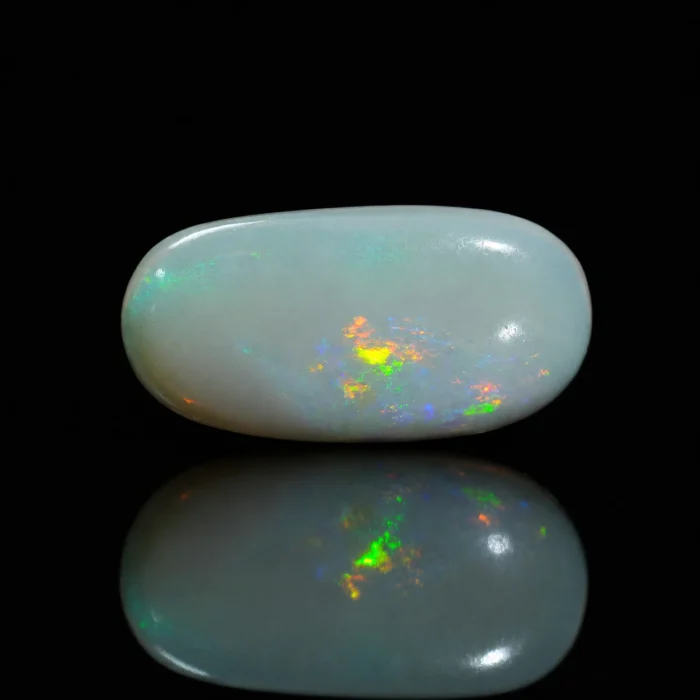 Certified Natural Fire Opal – 4.95 Carat