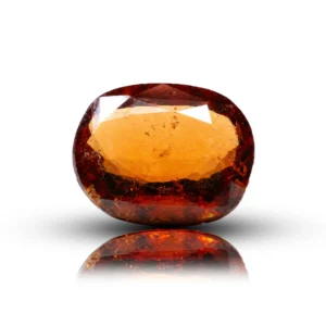 Natural Hessonite Garnet (Gomed)- 6.58 cts