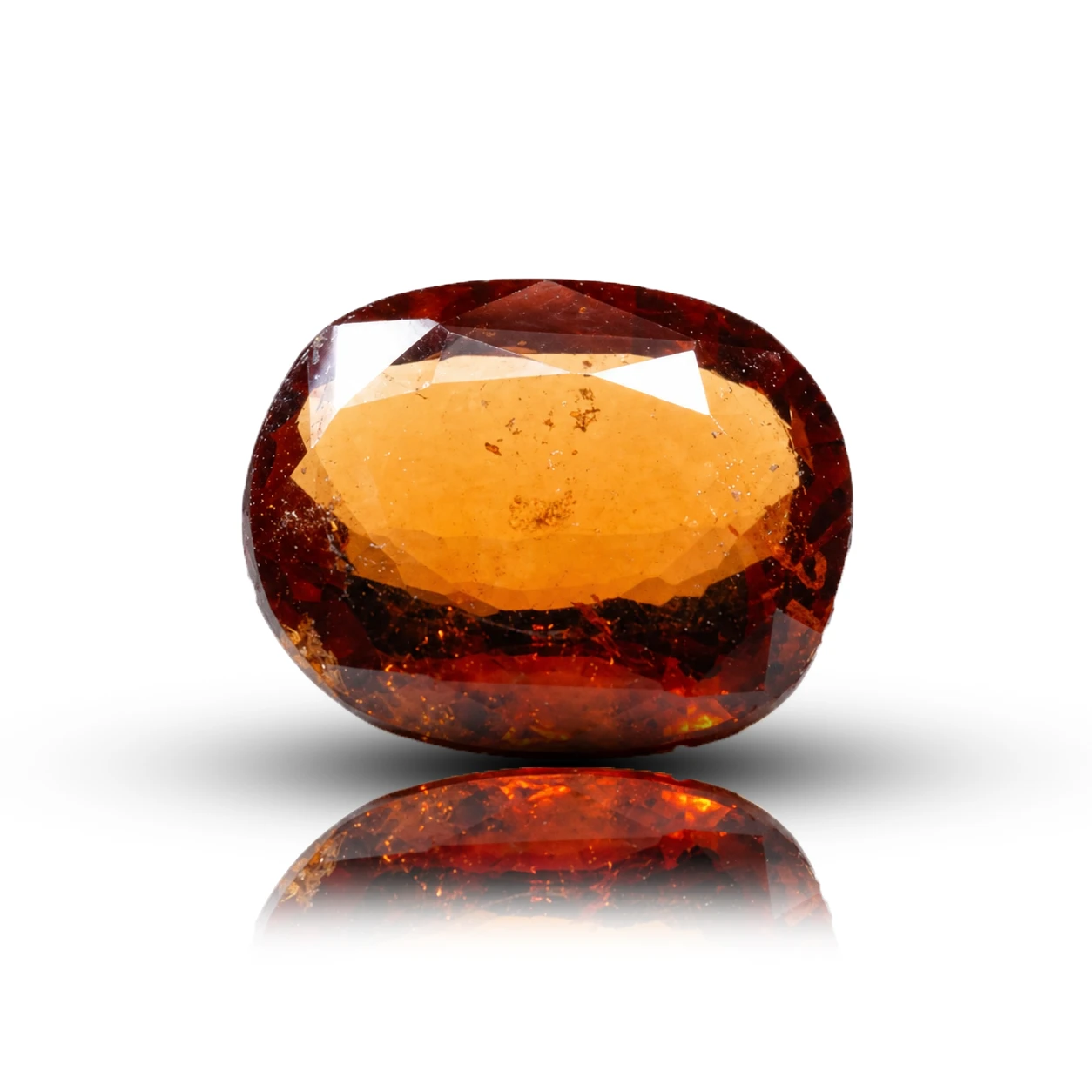 Hessonite Garnet (Gomed) 6.58 ct