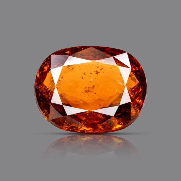 Natural Hessonite Garnet (Gomed)- 6.58 cts