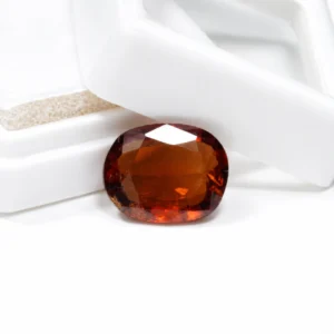Natural Hessonite Garnet (Gomed)- 6.58 cts