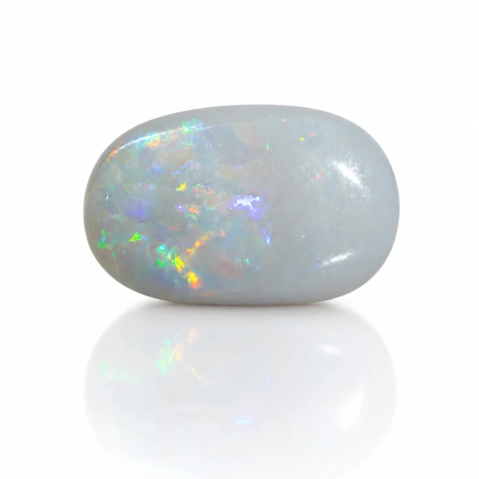 Certified Natural Fire Opal – 6.60 Carat