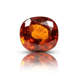 Natural Hessonite Garnet (Gomed)- 8.28 cts