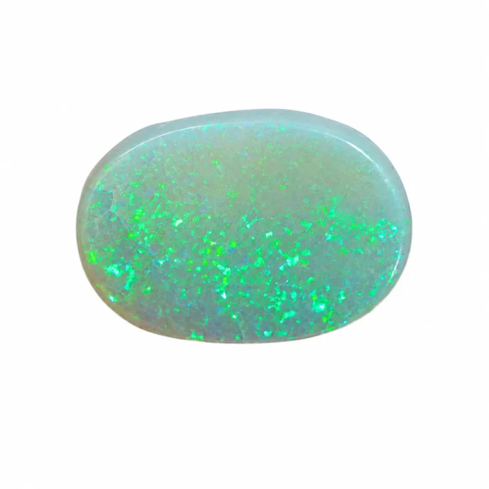 Certified Natural Fire Opal – 5.10 Carat