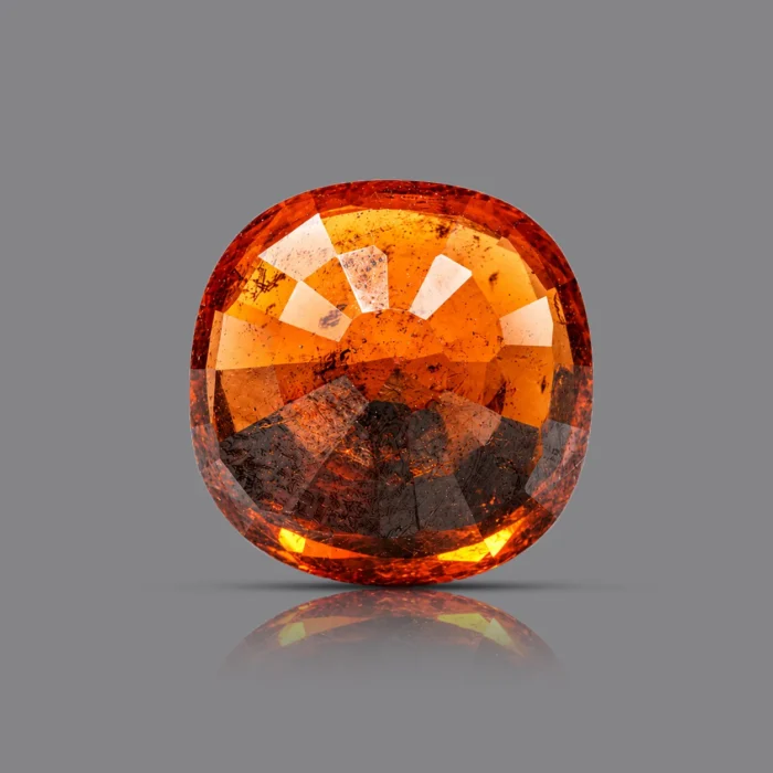 Natural Hessonite Garnet (Gomed)- 8.28 cts
