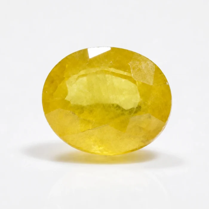 Natural Yellow Sapphire (Pukhraj) – 4.96 cts