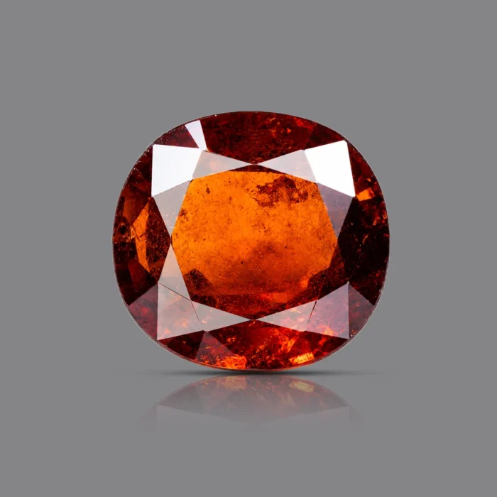 Natural Hessonite Garnet (Gomed)- 5.28 cts
