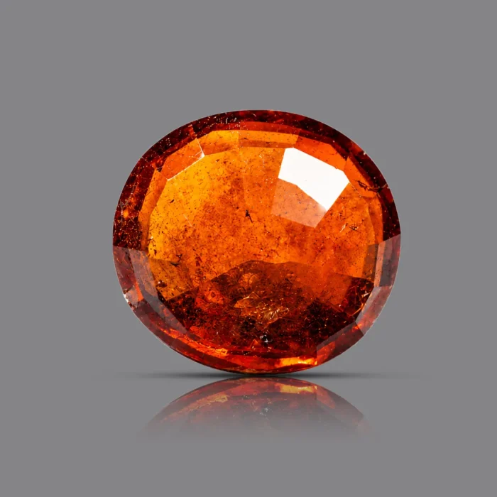 Natural Hessonite Garnet (Gomed)- 5.28 cts