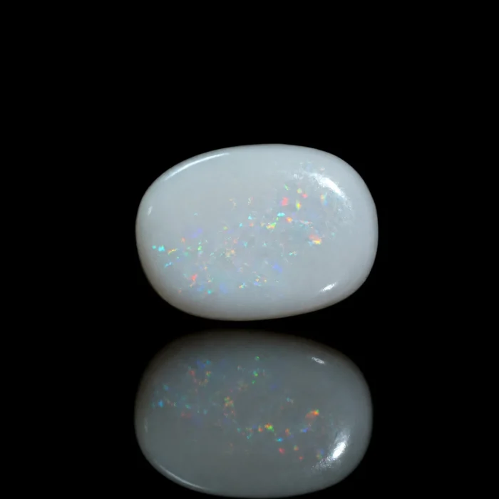 Certified Natural Fire Opal – 3.85 Carat