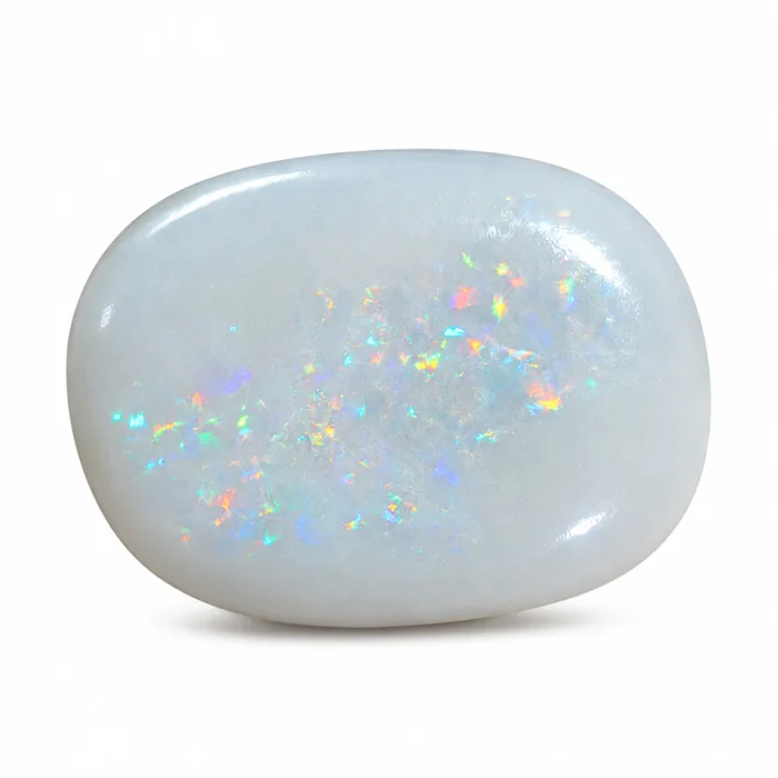 Certified Natural Fire Opal – 3.85 Carat