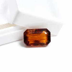 Natural Hessonite Garnet (Gomed)- 9.33 cts