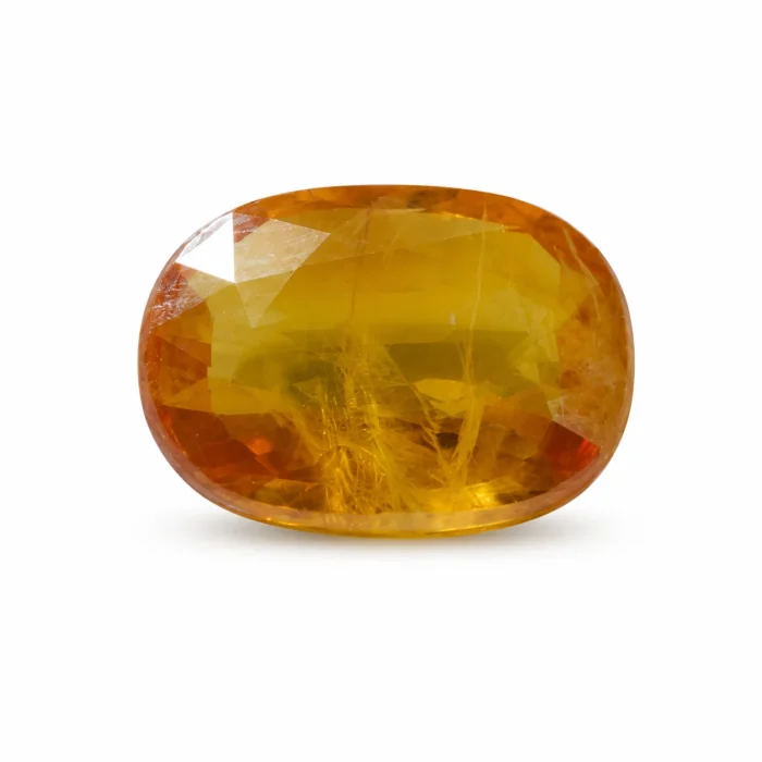 Natural Yellow Sapphire (Pukhraj) – 3.70 carat