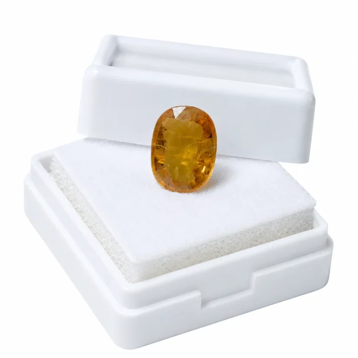 Natural Yellow Sapphire (Pukhraj) – 3.70 carat
