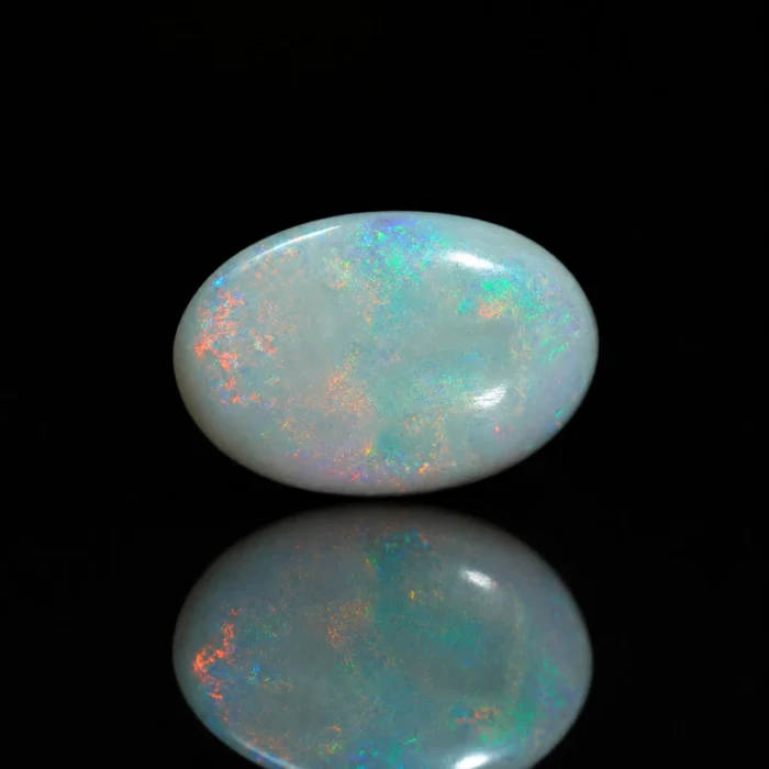 Certified Natural Fire Opal – 3.35 Carat