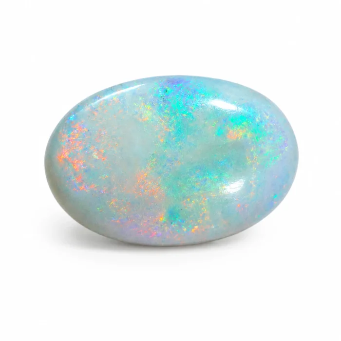 Certified Natural Fire Opal – 3.35 Carat