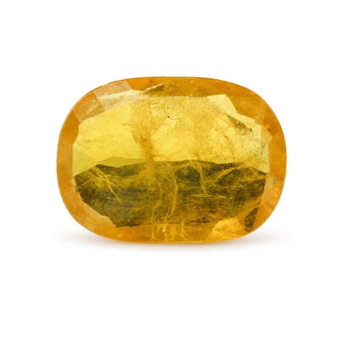 Natural Yellow Sapphire (Pukhraj) – 6.05 carat