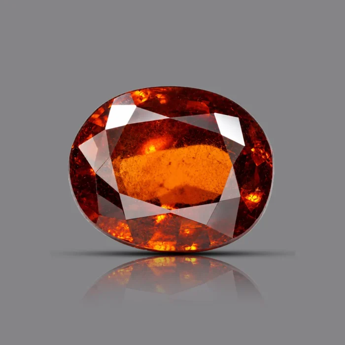 Natural Hessonite Garnet (Gomed)- 9.15 cts