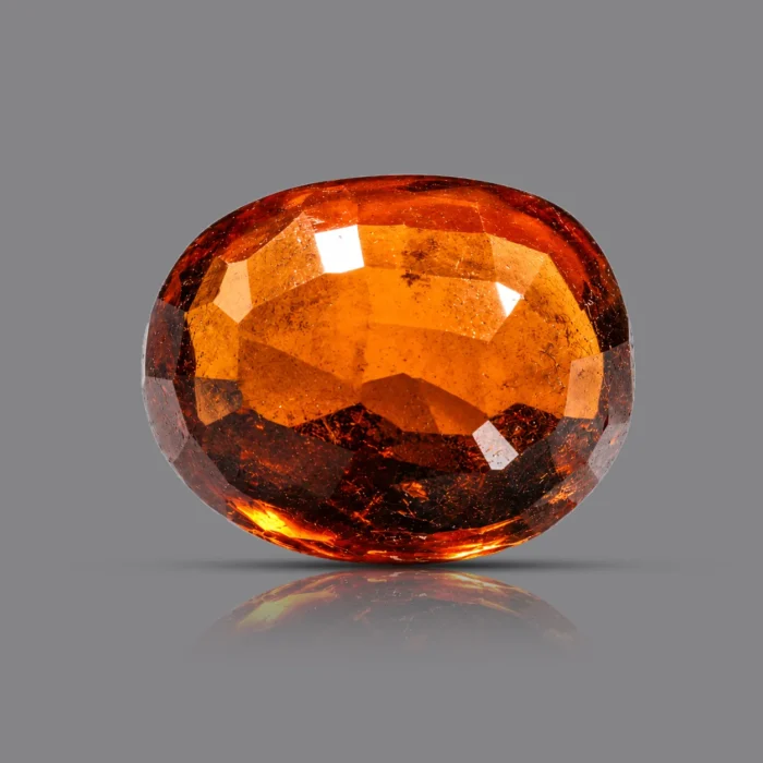 Natural Hessonite Garnet (Gomed)- 9.15 cts
