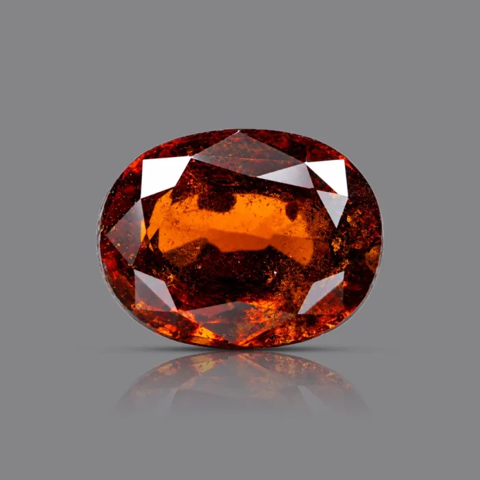 Natural Hessonite Garnet (Gomed)- 8.77cts