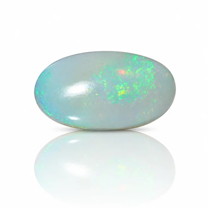 Certified Natural Fire Opal – 5.45 Carat