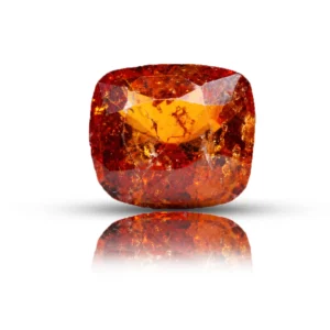 Natural Hessonite Garnet (Gomed)-5.88  ct