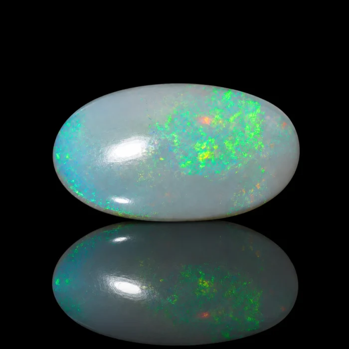 Certified Natural Fire Opal – 5.45 Carat