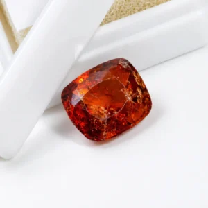 Natural Hessonite Garnet (Gomed)-5.88  ct