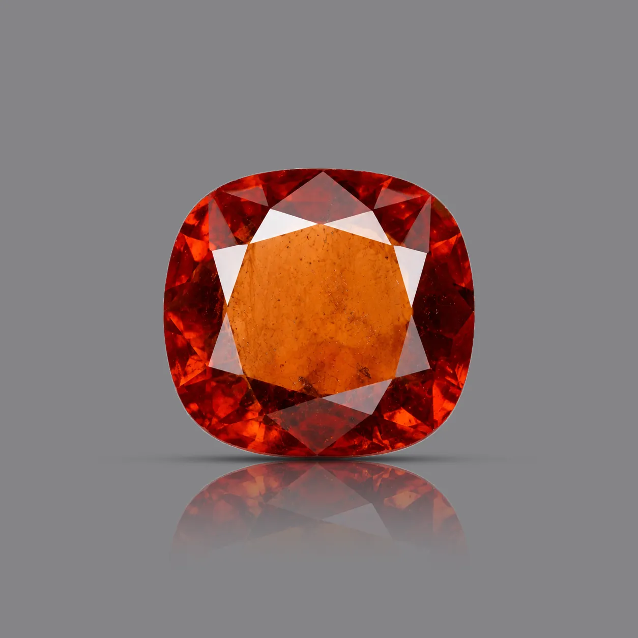 hessonite garnet gomed 10.2 ct
