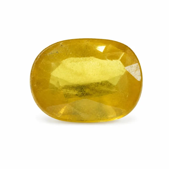 Natural Yellow Sapphire (Pukhraj) – 4.15 carat