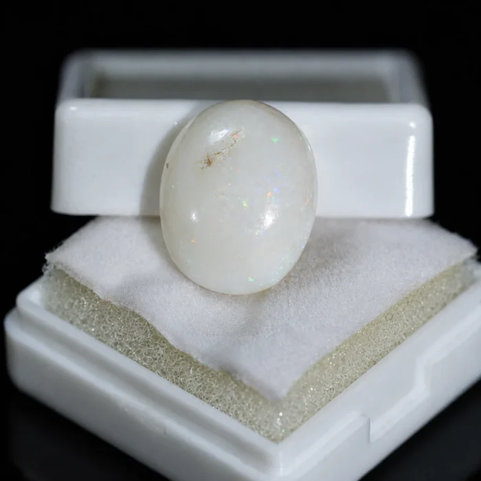 Certified Natural Fire Opal – 5.75 Carat