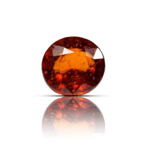 Natural Hessonite Garnet (Gomed)- 5.84 cts