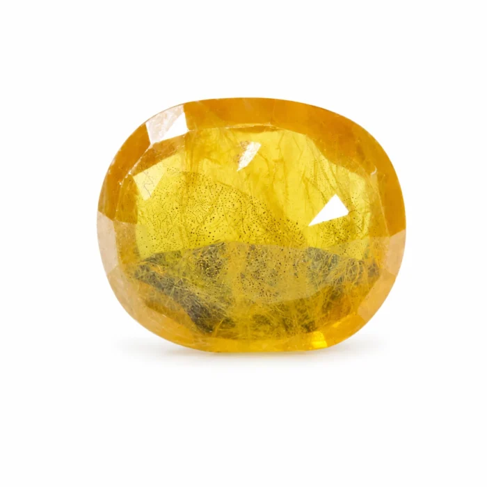 Natural Yellow Sapphire (Pukhraj) – 4.55 carat