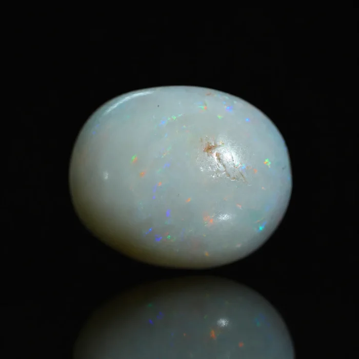 Certified Natural Fire Opal – 5.75 Carat