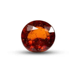 Natural Hessonite Garnet (Gomed)- 5.84 cts