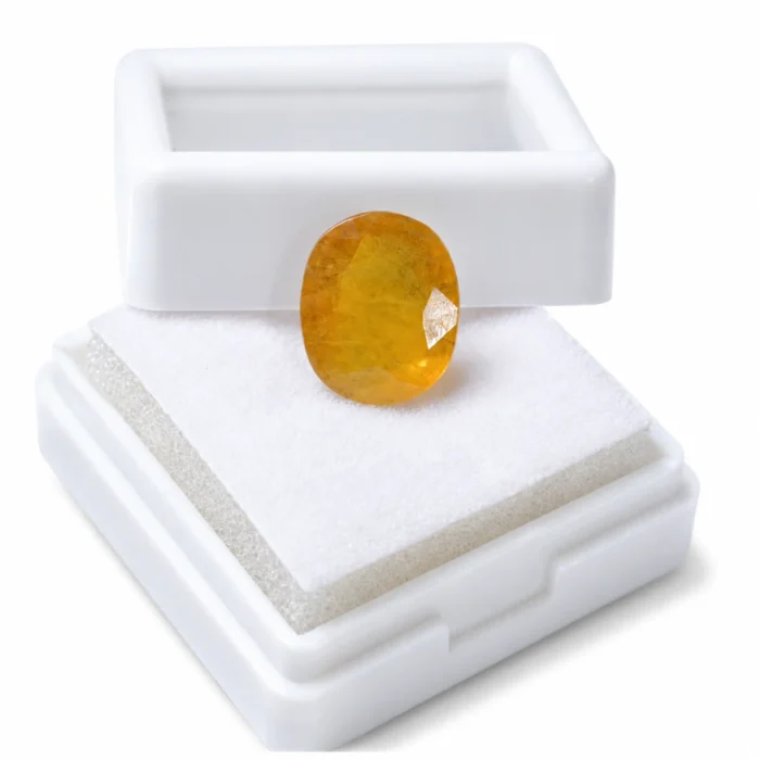 Natural Yellow Sapphire (Pukhraj) – 4.55 carat