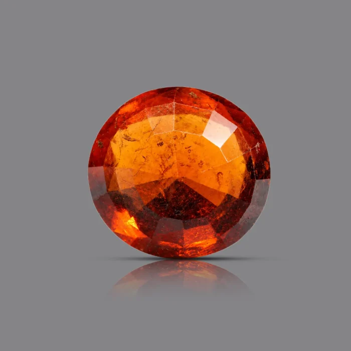 Natural Hessonite Garnet (Gomed)- 5.84 cts
