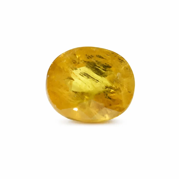 Natural Yellow Sapphire (Pukhraj) – 3.90 carat