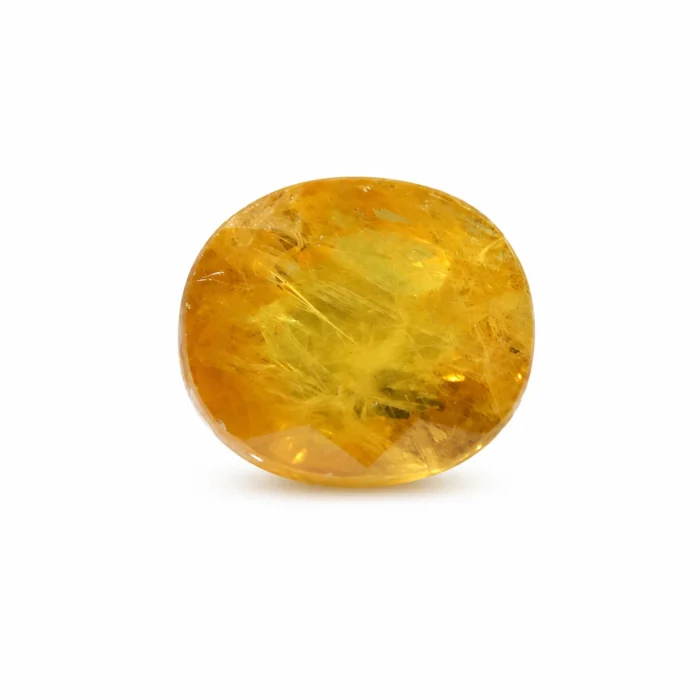 Natural Yellow Sapphire (Pukhraj) – 3.90 carat