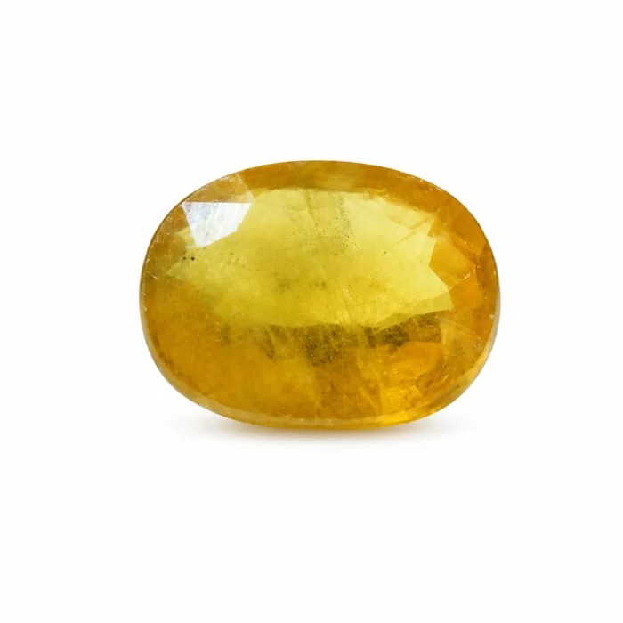 Natural Yellow Sapphire (Pukhraj) – 3.30 carat