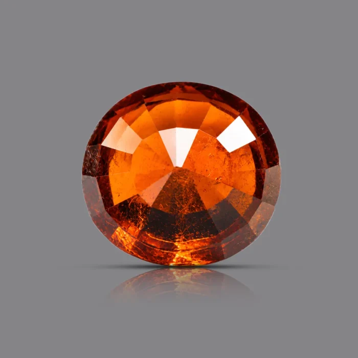 Natural Hessonite Garnet (Gomed)- 7.65 cts