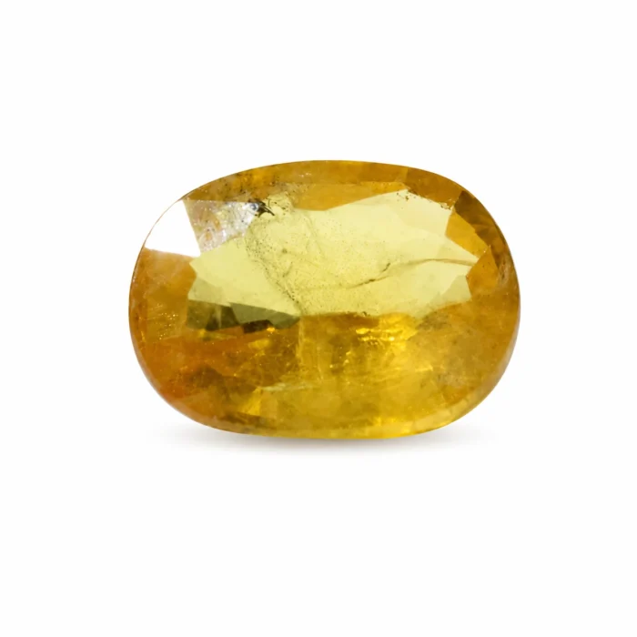 Natural Yellow Sapphire (Pukhraj) – 2.90 carat