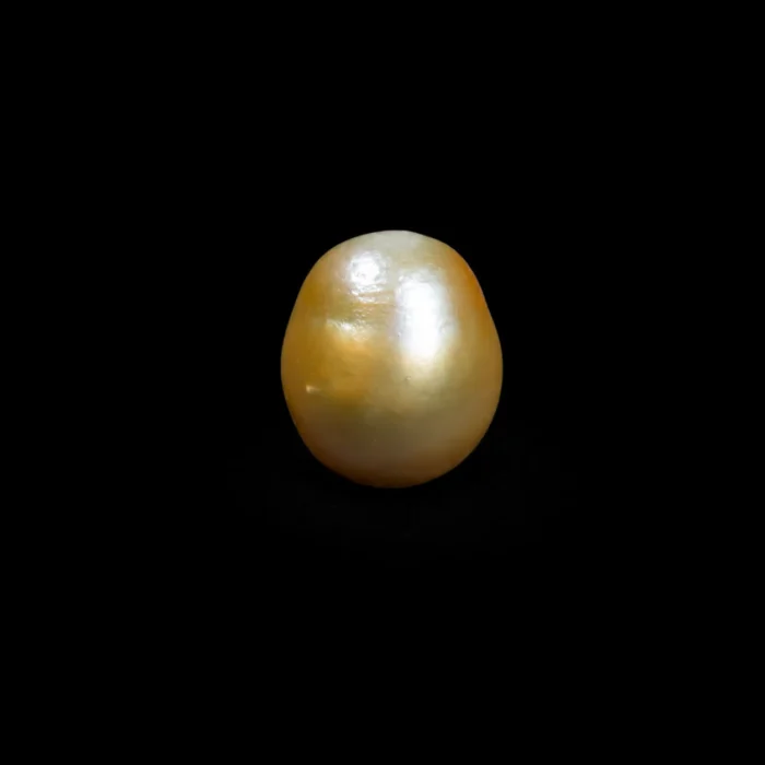 Natural South Sea Pearl(Moti)- 9.21 Carat