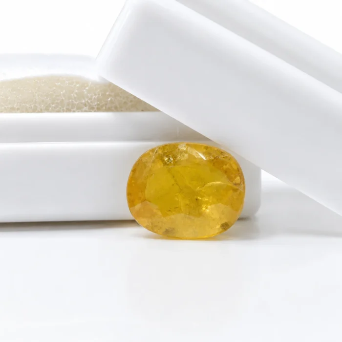 Natural Yellow Sapphire (Pukhraj) – 2.90 carat