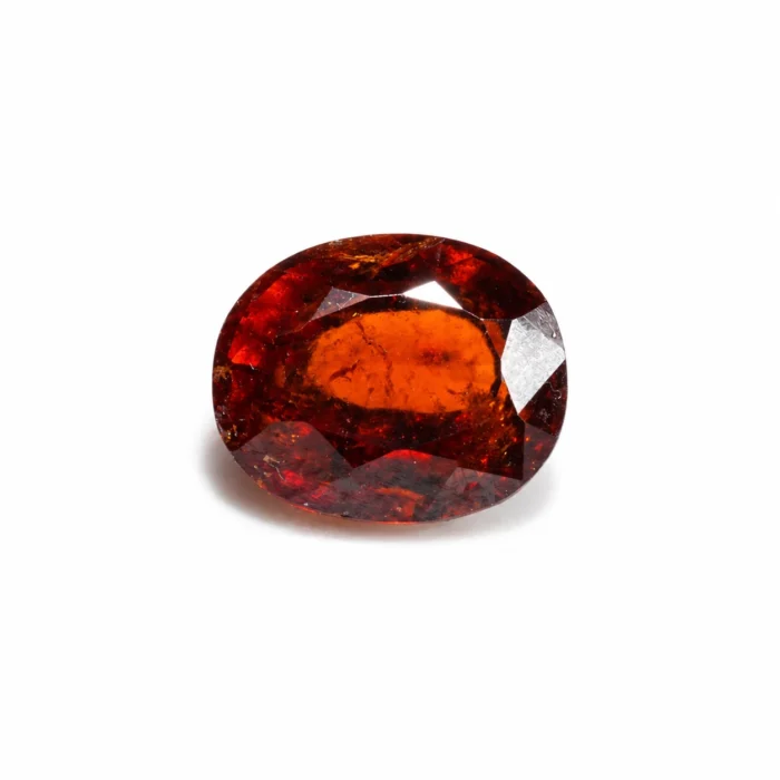 Natural Hessonite Garnet (Gomed)- 7.06 cts