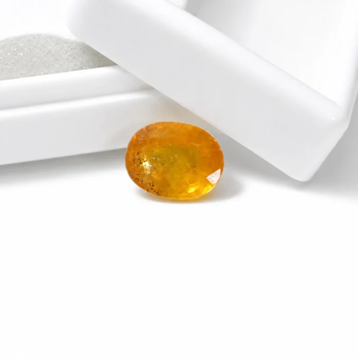 Natural Yellow Sapphire (Pukhraj) – 3.30 carat