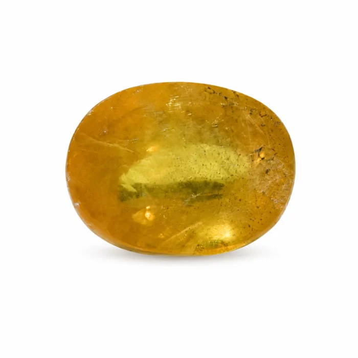 Natural Yellow Sapphire (Pukhraj) – 3.30 carat