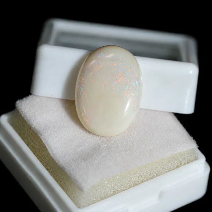 Certified Natural Fire Opal – 4.95 Carat