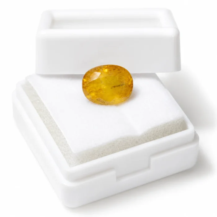 Natural Yellow Sapphire (Pukhraj) – 4.05 carat