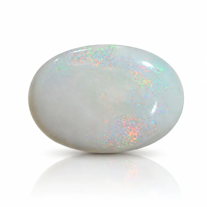 Certified Natural Fire Opal – 4.95 Carat